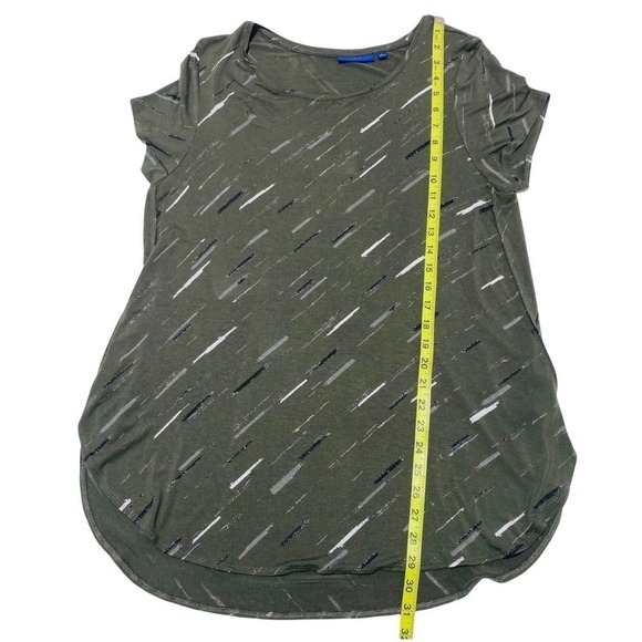 APT. 9 Dark Green High Low Blouse L - Picture 4 of 10